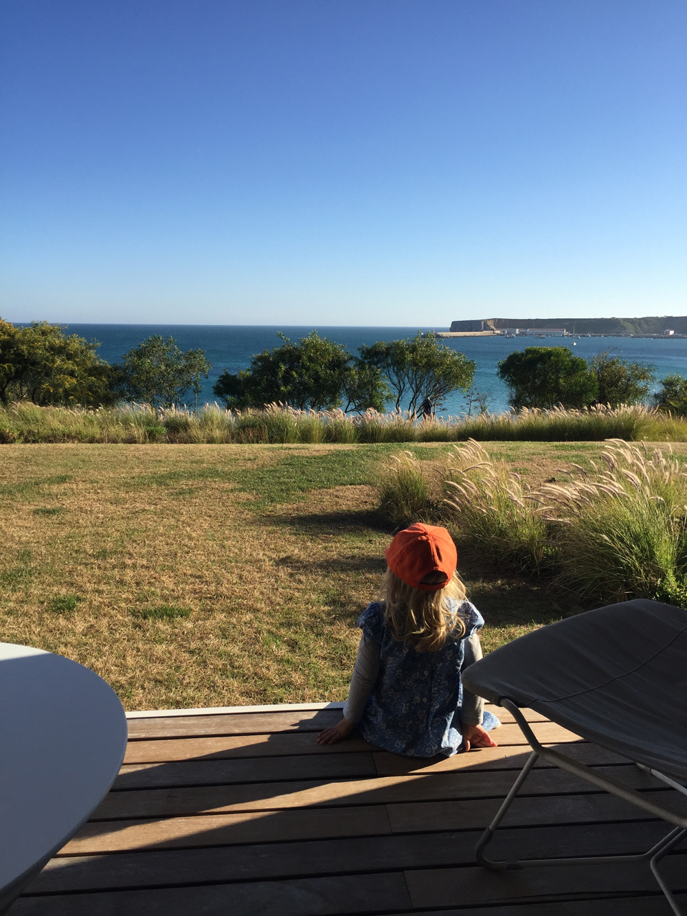 The view from our room. Not too shabby...