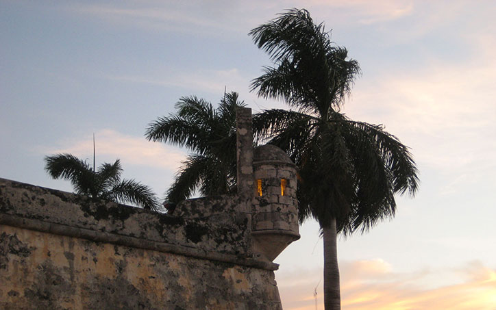 Fort in Campeche Campeche_Furte_thumb.jpg