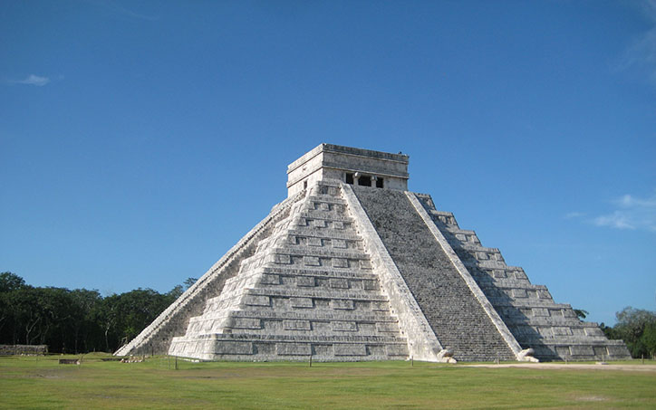 Where the snakes come down the stairs in the equinox Chichen_Itza_thumb.jpg