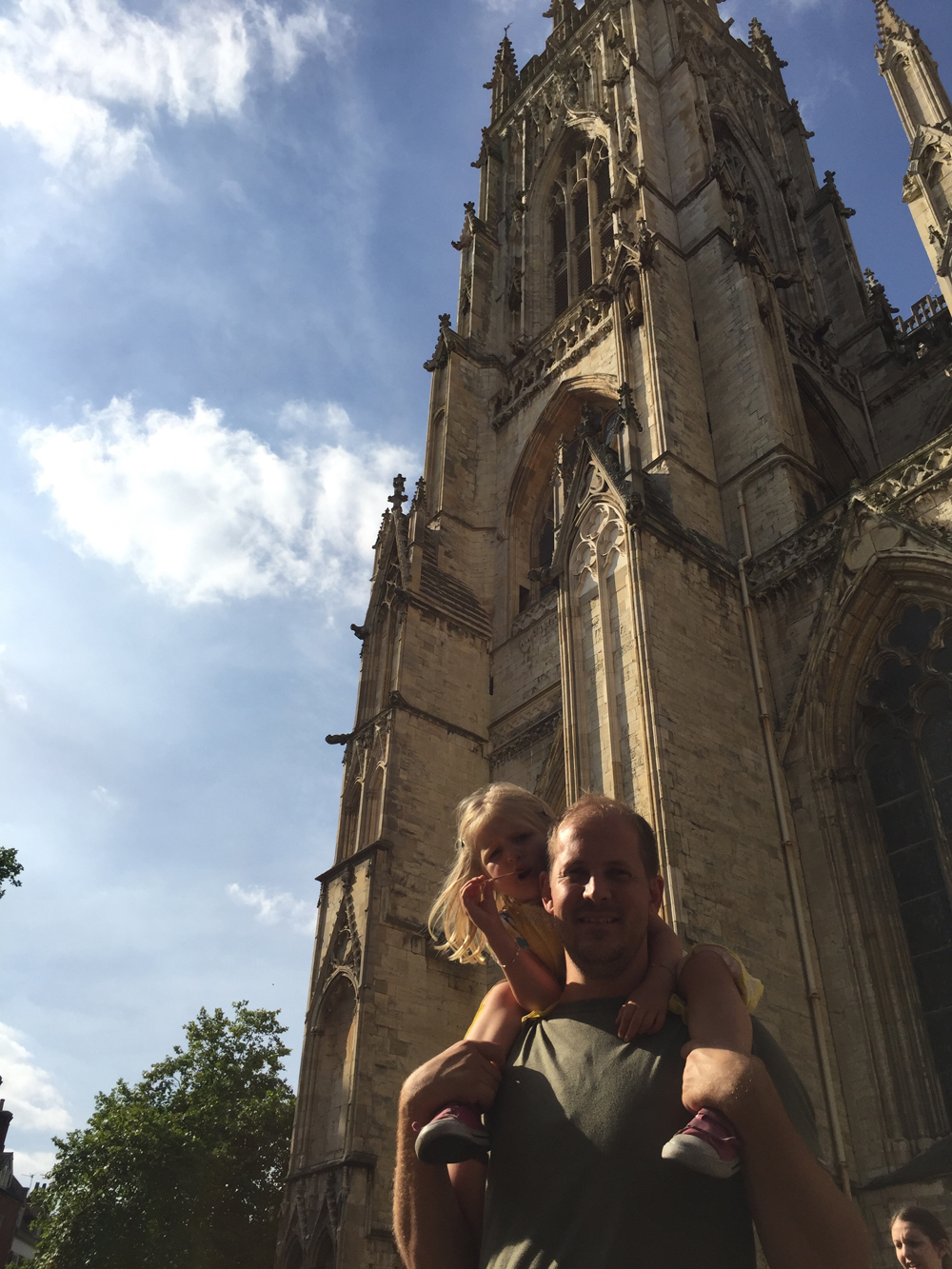 SmallPaw tried to explain to me what a minster is but I'm still confused why it's not just a church. They *look* the same...