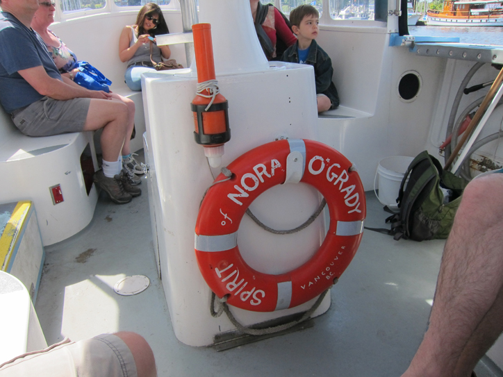Ha, picked the right boat! :)