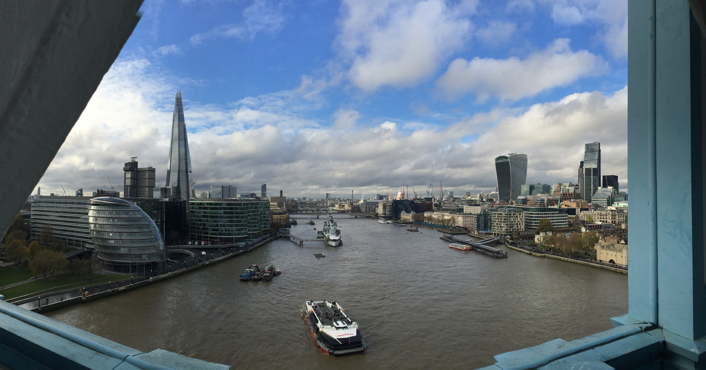 Hello blue skies! We missed you.