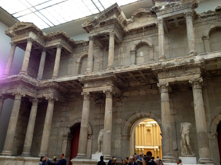 Just some gate hanging out in the museum