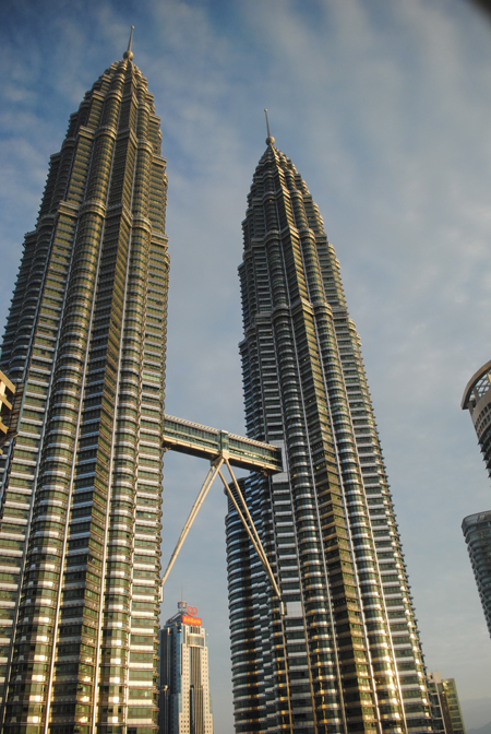 Sunrise in KL