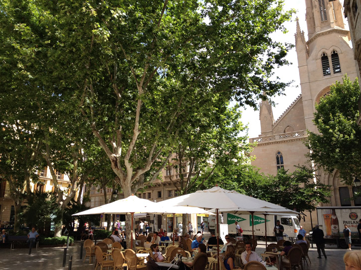 One of my favourite plazas in town