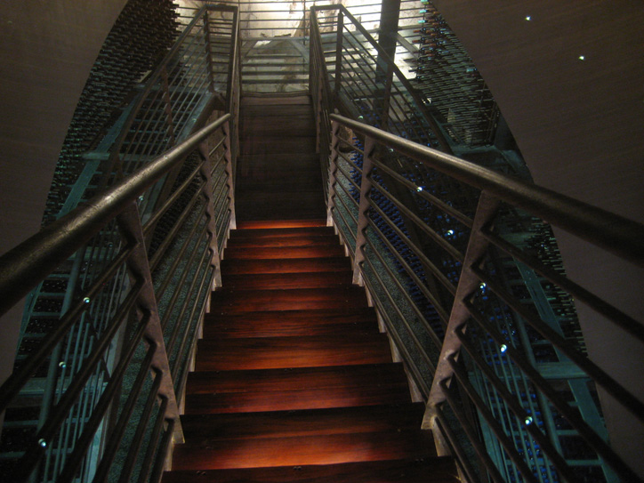 Let me down the stairs