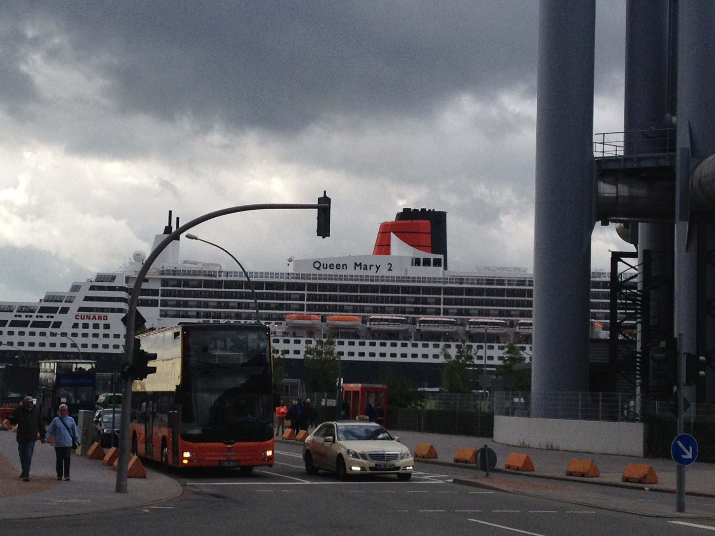 Apparently in a couple of weeks we'll go on this boat. Not sure what for. Maybe a tour?