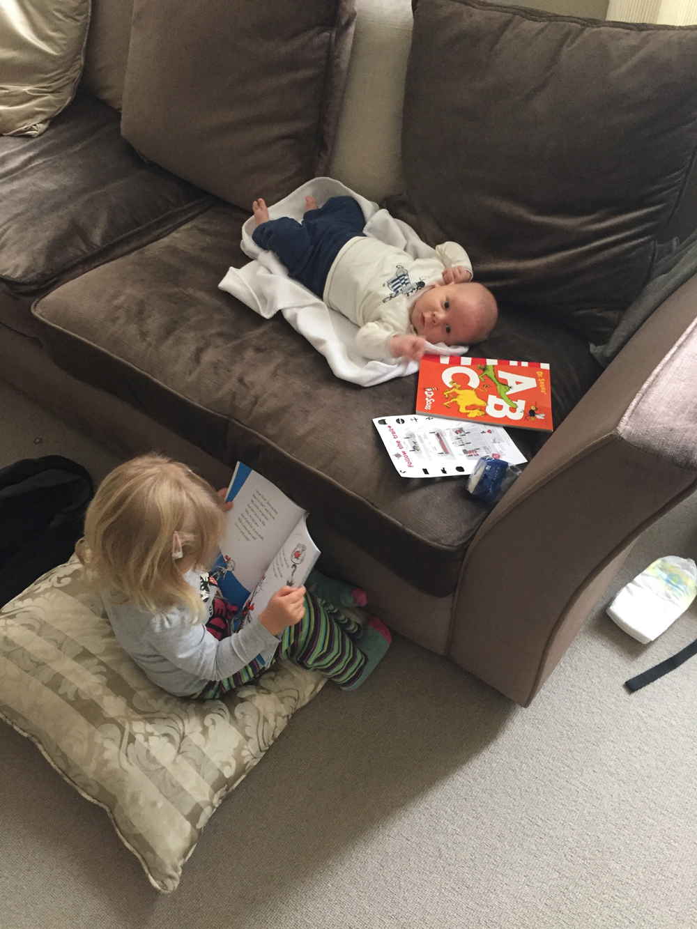 "And then the cat in the hat came back..."