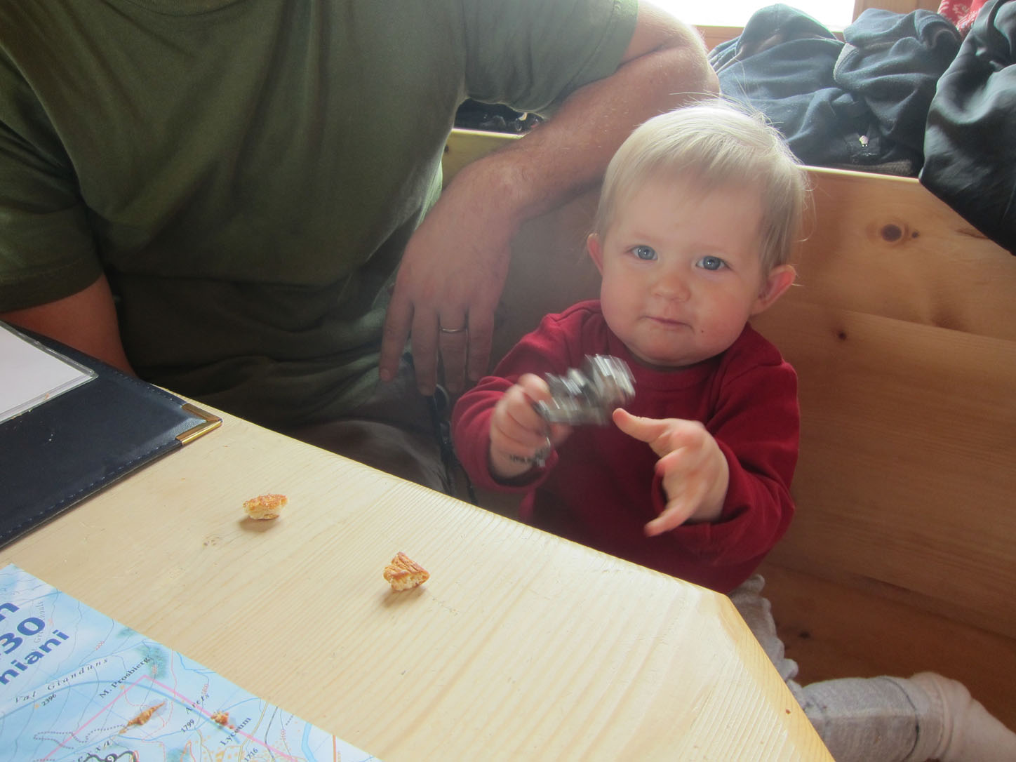 Look at those red cheeks! And ears!