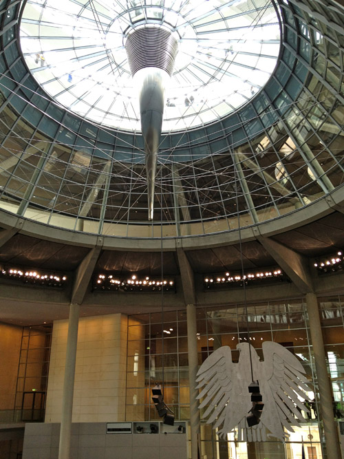 And above it all, that famous dome.