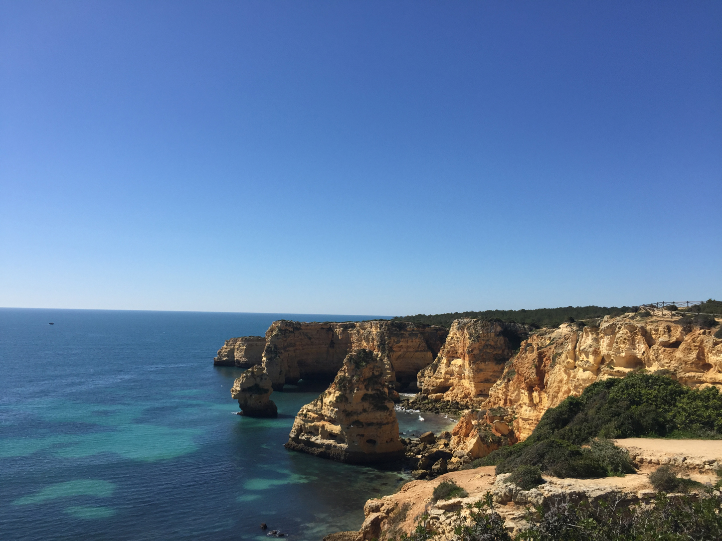 VW was filming something on the top of these rocks. No wonder, with these views!