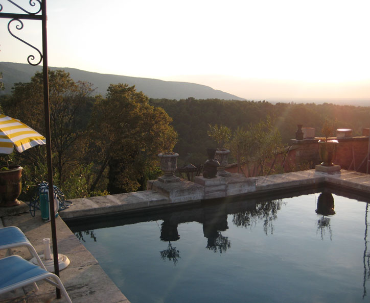 Sunset Sunset in Provence
