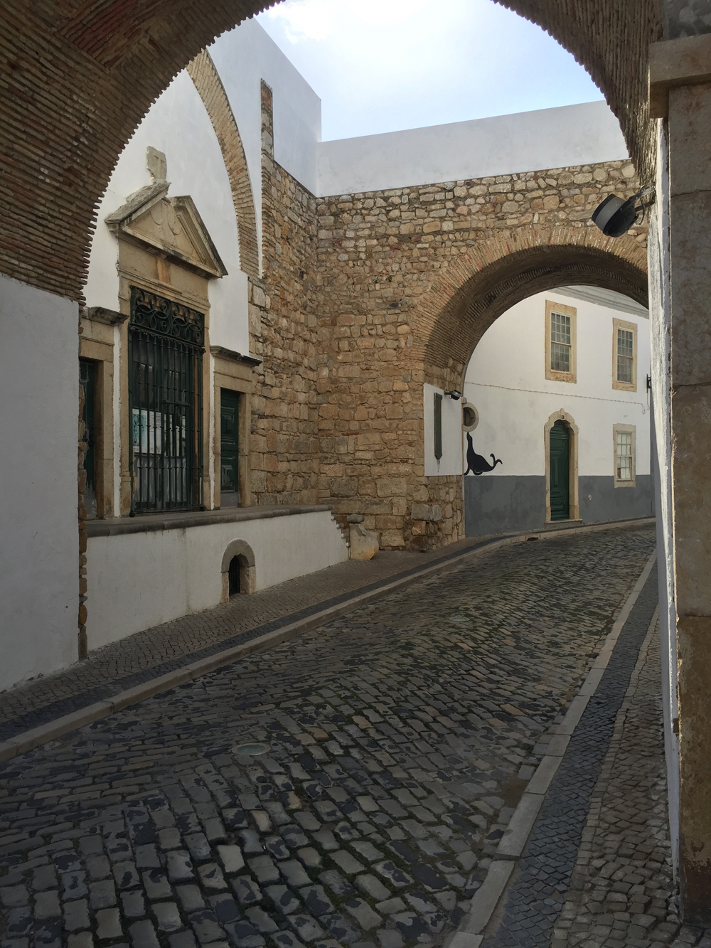 Faro street art.