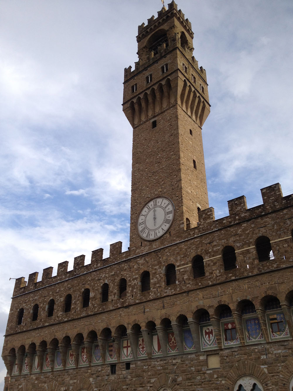 The Signoria, seat of the Florence government.