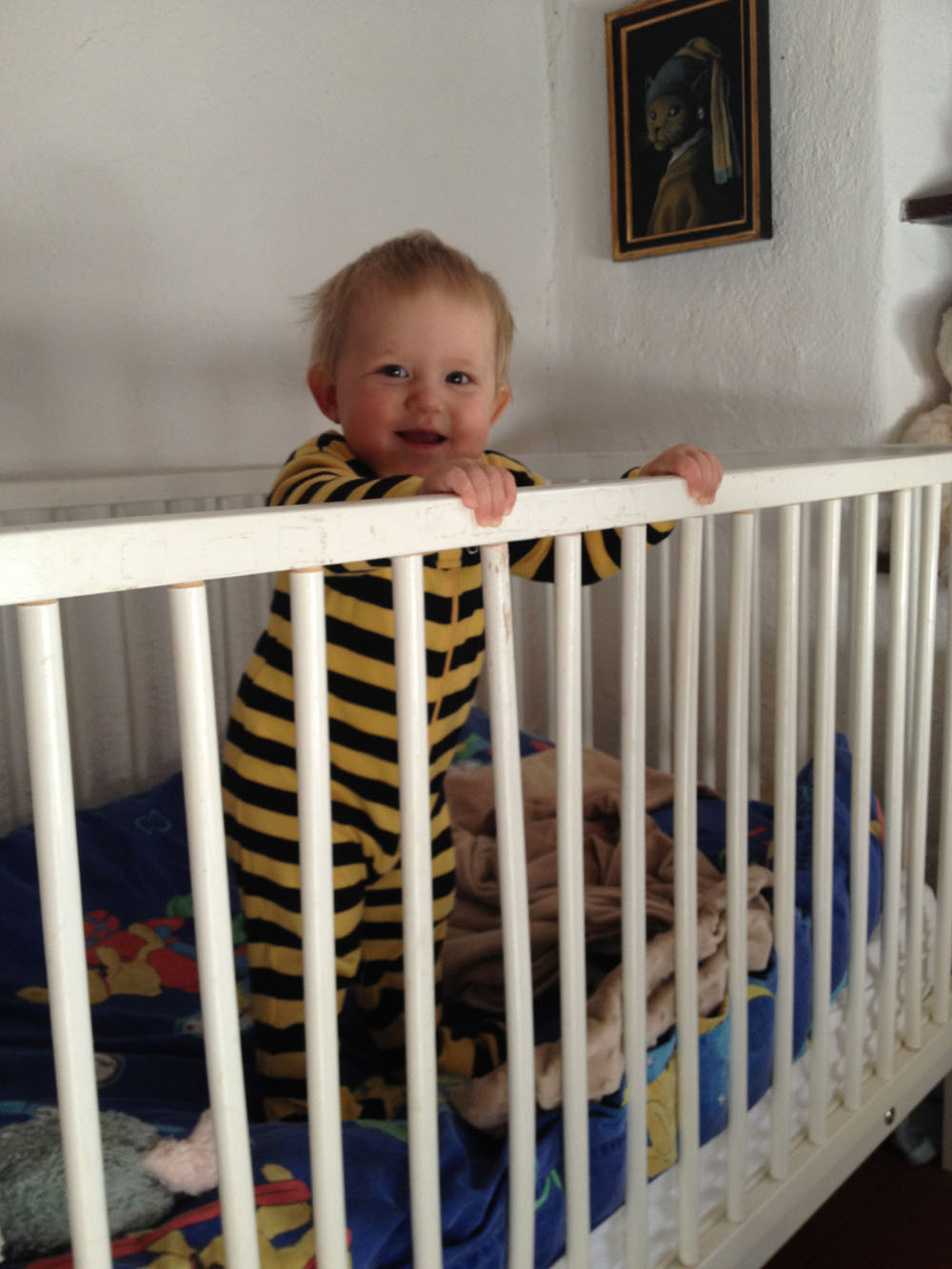 I'm a prisoner! Get me out of here!