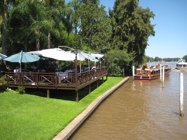 Make sure you get a table on the terrace