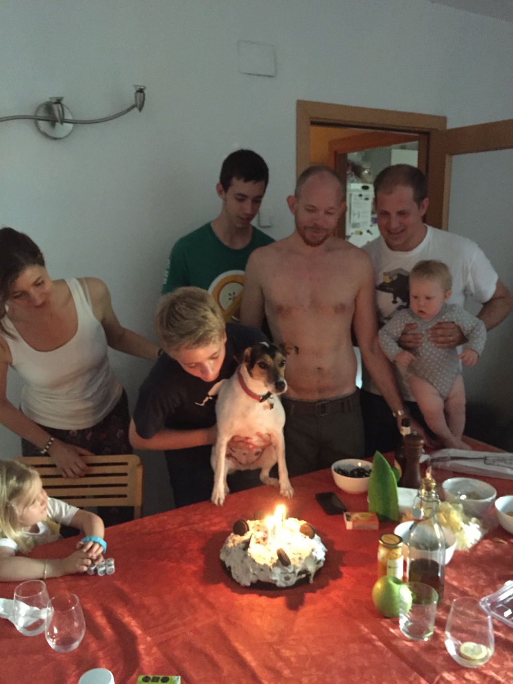 Oh boy, birthday cake!