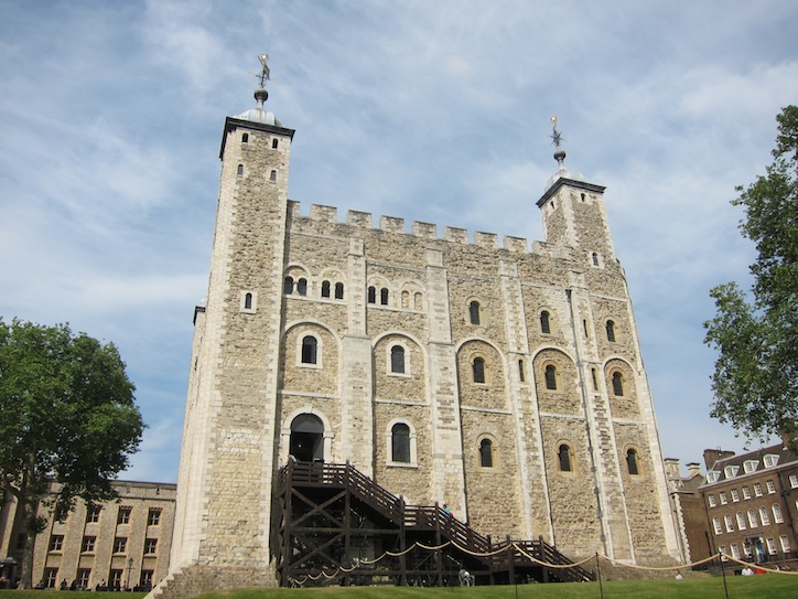 Behold, the Tower of London. Always worth a visit. Even when it's 35 degrees outside and you're shoes are melting under your feet.
