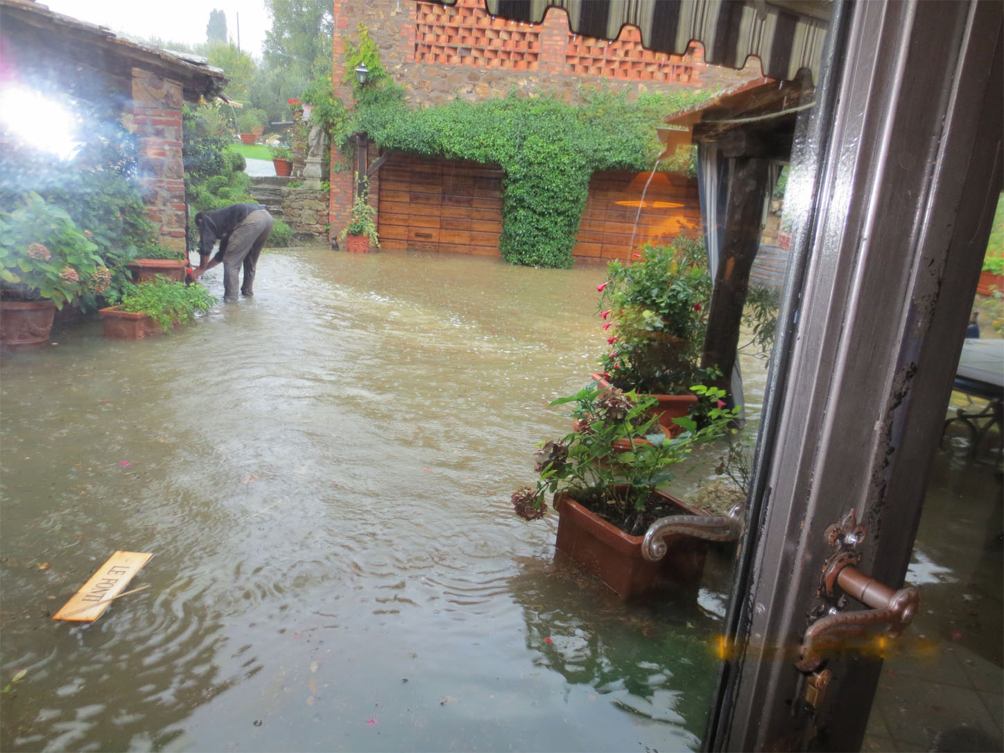 We always wanted a lake by the house!