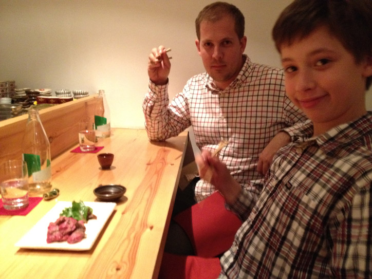 Meat for the growing boy.