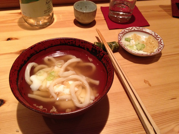 This was a pain to eat with chopsticks but nevertheless delicious.