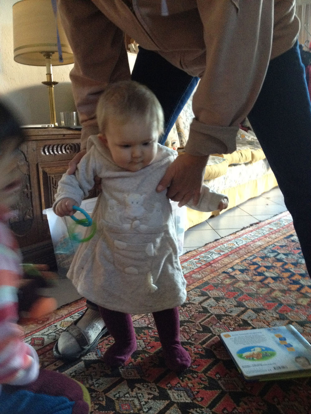 I think I'll skip the crawling part and go straight to walking.