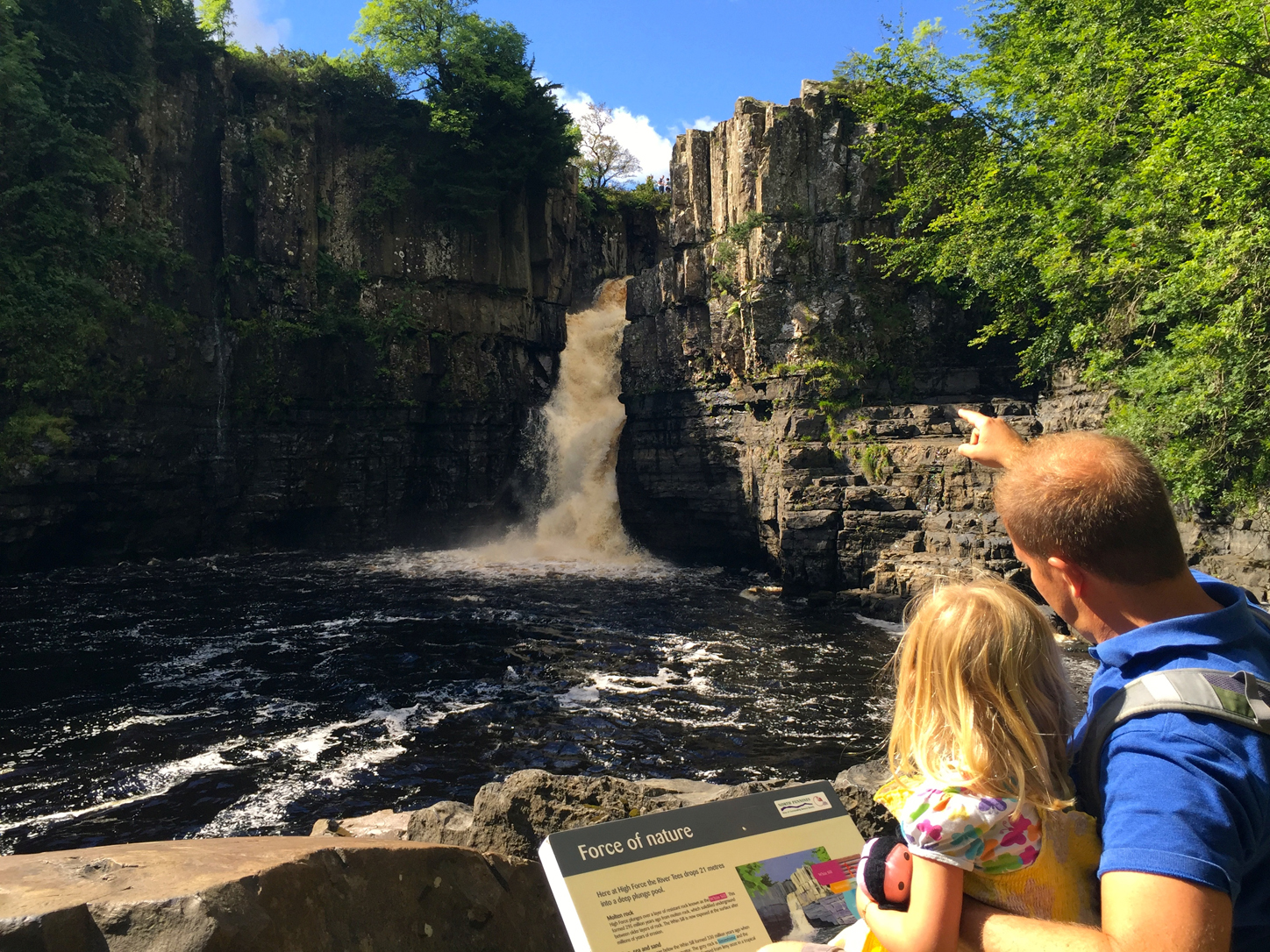 A little outdoor geography lesson. Today, waterfalls.