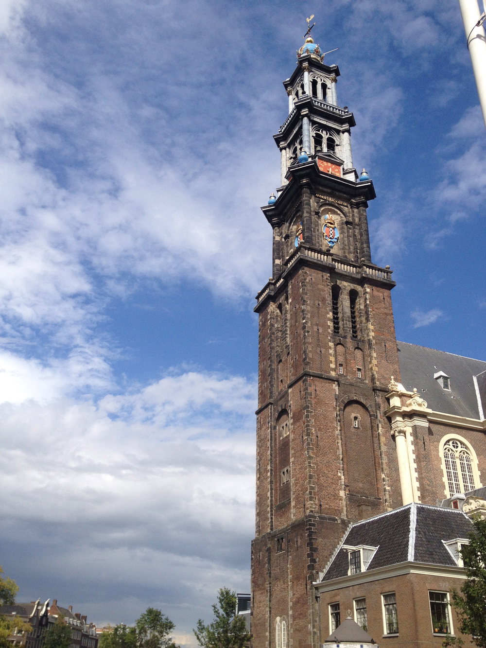 The church bells rang all night to let us know what time it was. I didn't mind, it was pretty to have music at night.