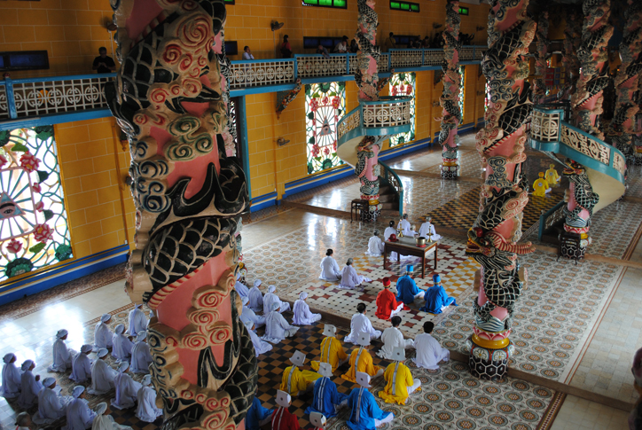 Worship at noon