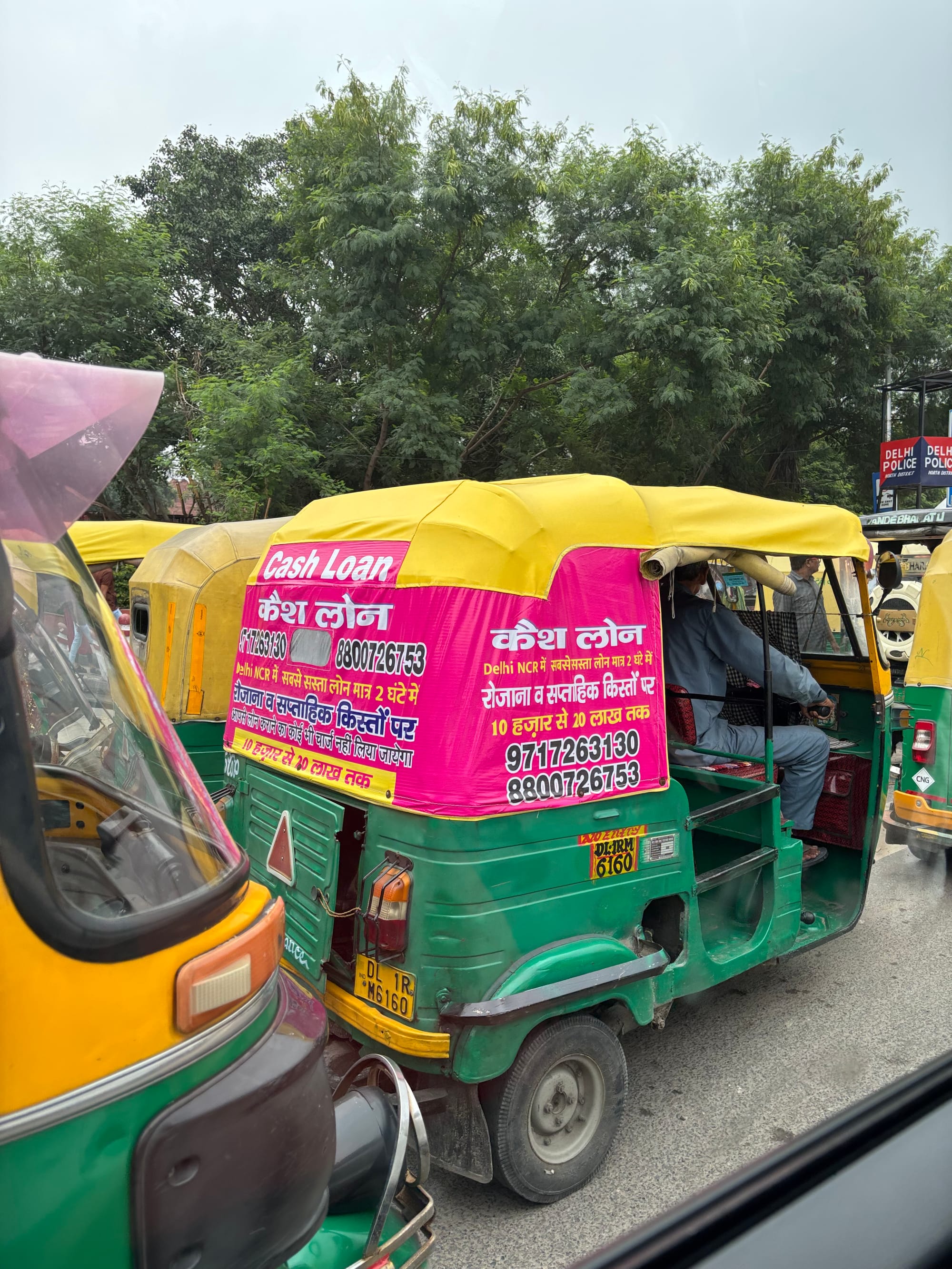 Some Delhi tidbits