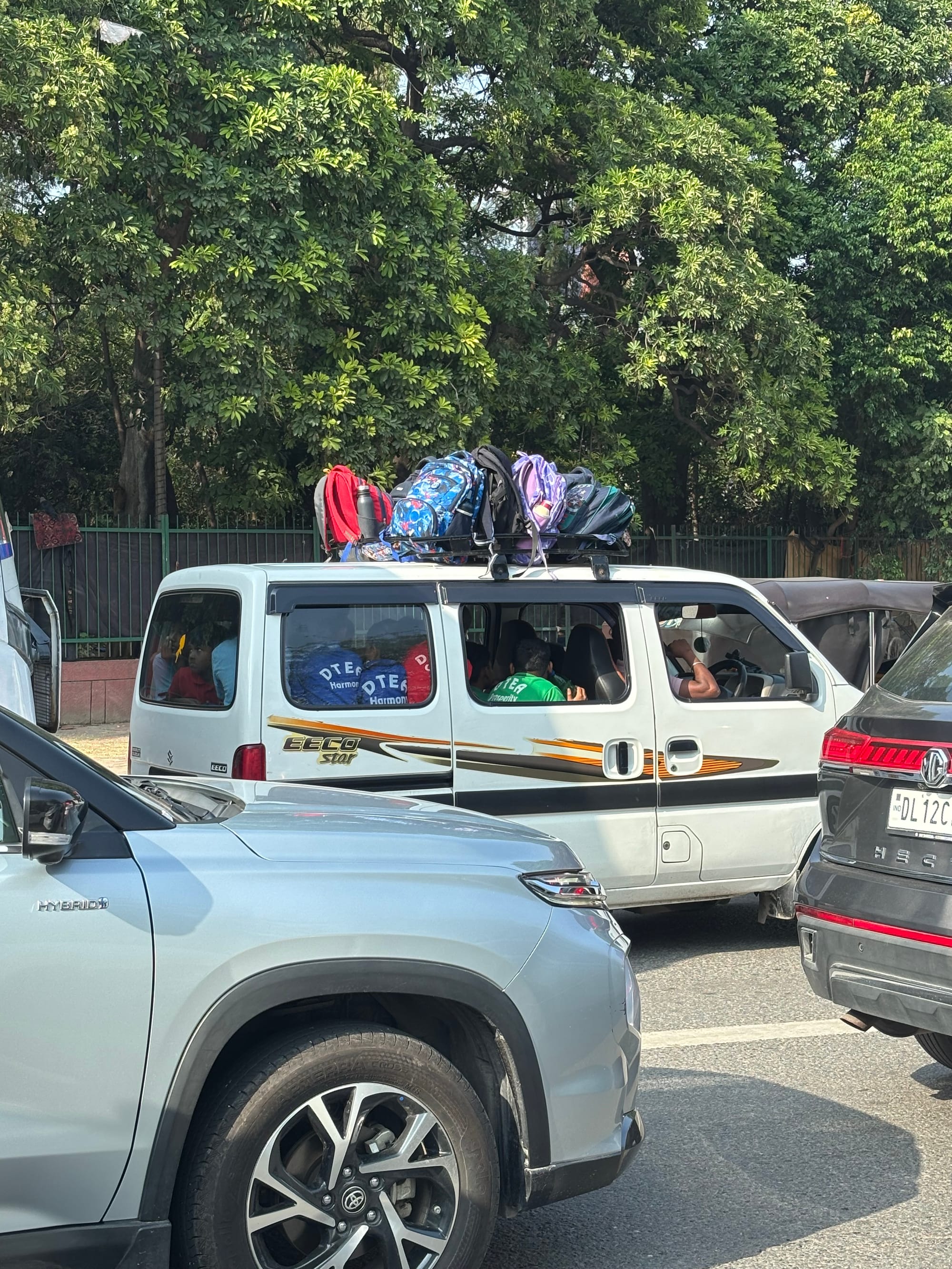 Some Delhi tidbits