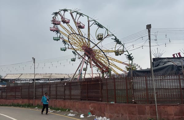 Some Delhi tidbits