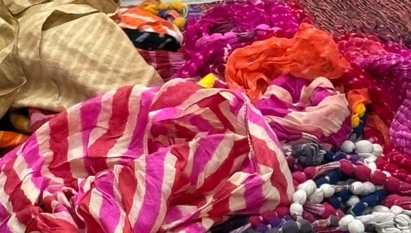 So Much Color Everywhere